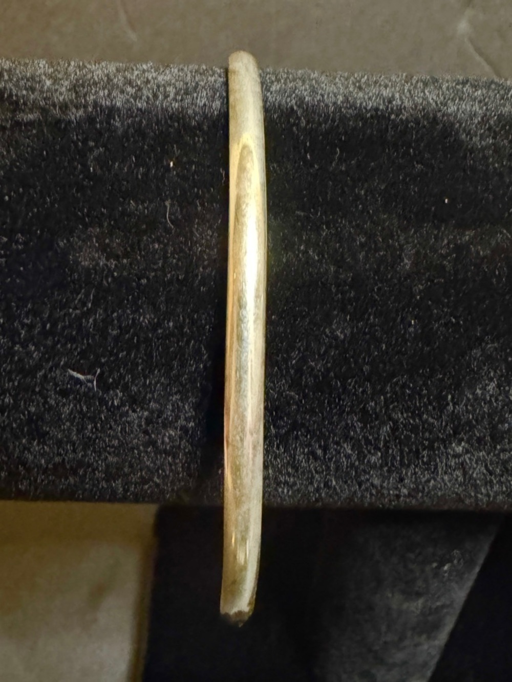 Classic Sterling Silver Bangle Bracelet